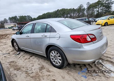 2007 Chrysler Sebring z USA, uszkodzony, nr VIN 1C3LC46K07N570389